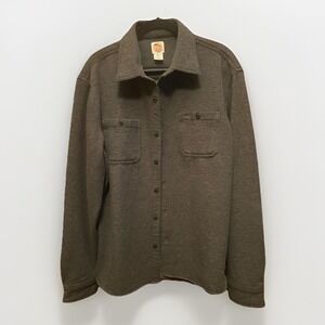 C&C California Button Up Long Sleeve Shirt Grey Size L